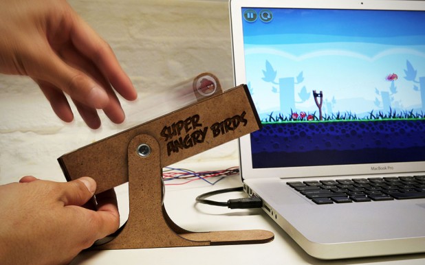Super Angry Birds USB Controller