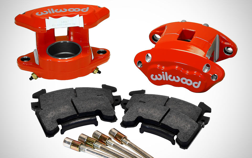 Wilwood Forged Billet D154 Replacement Caliper