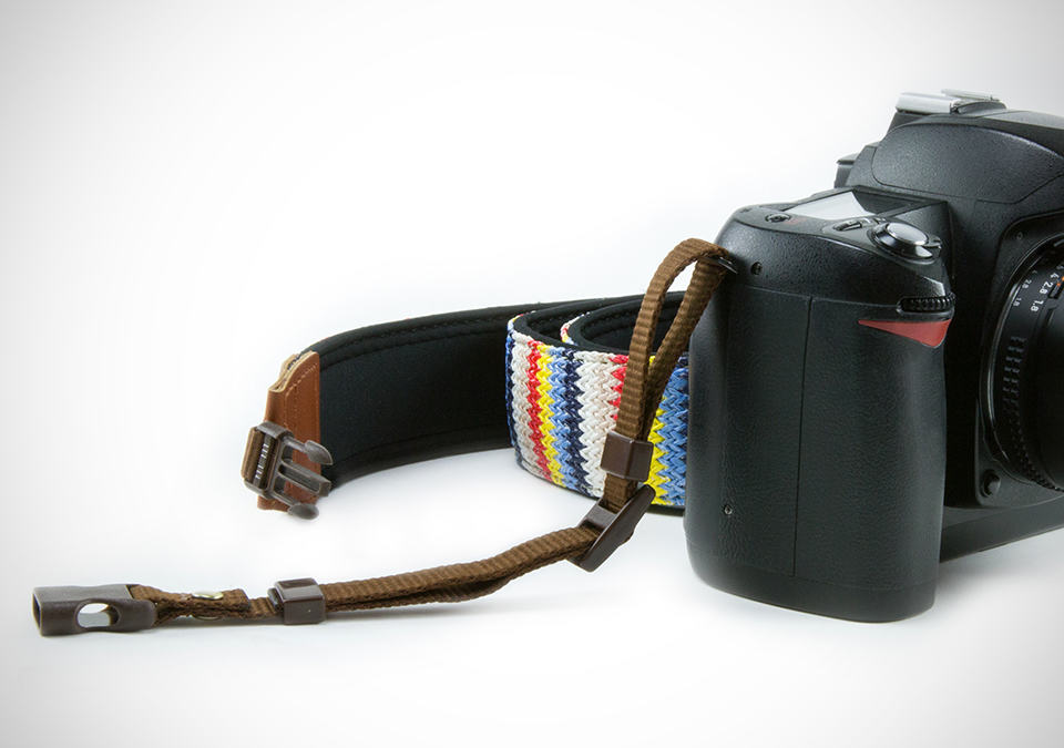 ZigZag Camera Strap