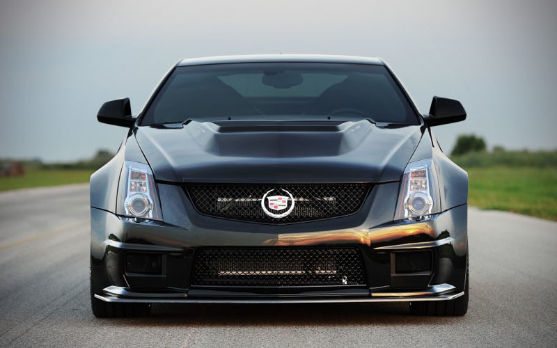 2013 Cadillac CTS-V Coupe by Hennessey Performance