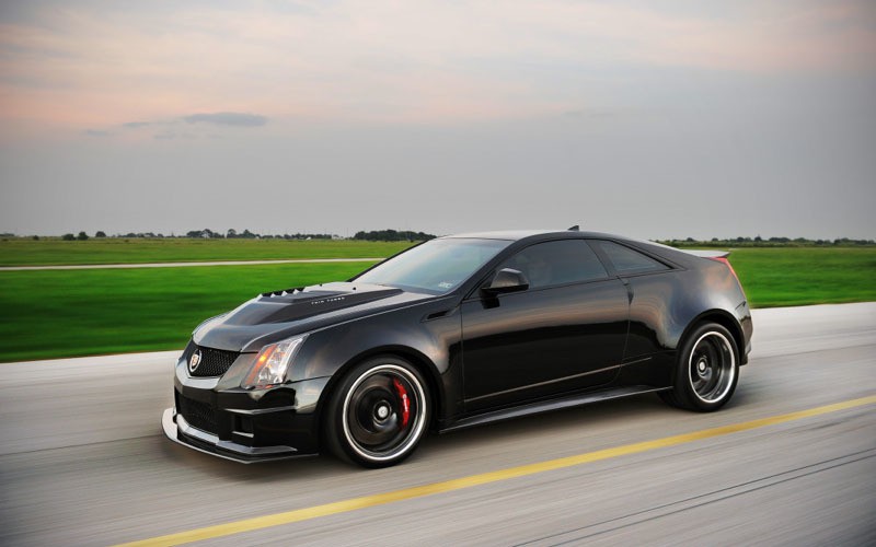 2013 Cadillac CTS-V Coupe by Hennessey Performance
