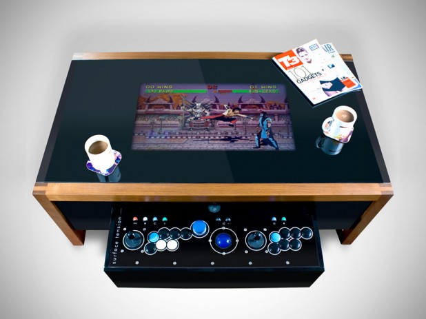 Arcane Arcade Table