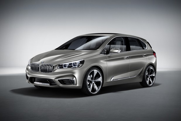 BMW Concept Active Tourer