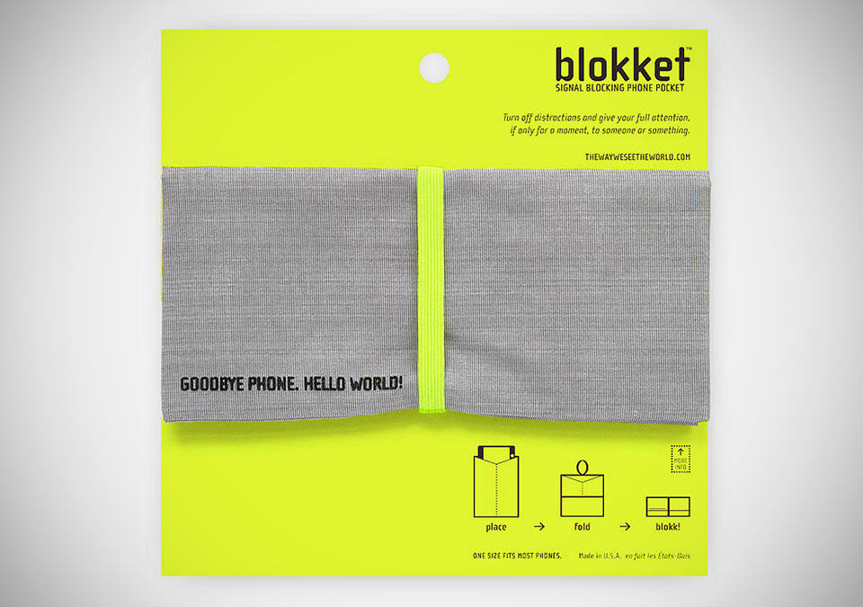 Blokket Signal Blocking Phone Cover
