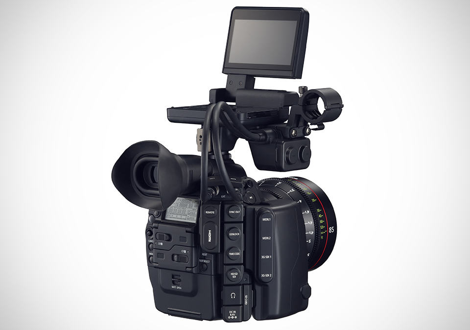 Canon EOS C100 Digital Video Camera