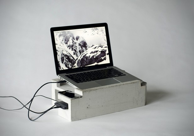 Foundation Laptop Stand by Greg Papove