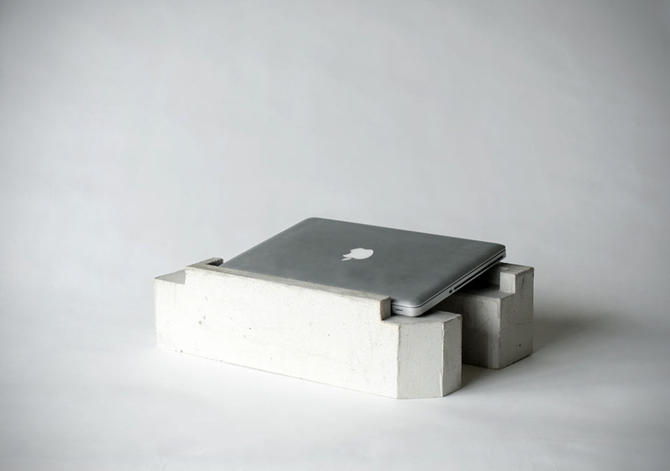 Foundation Laptop Stand by Greg Papove