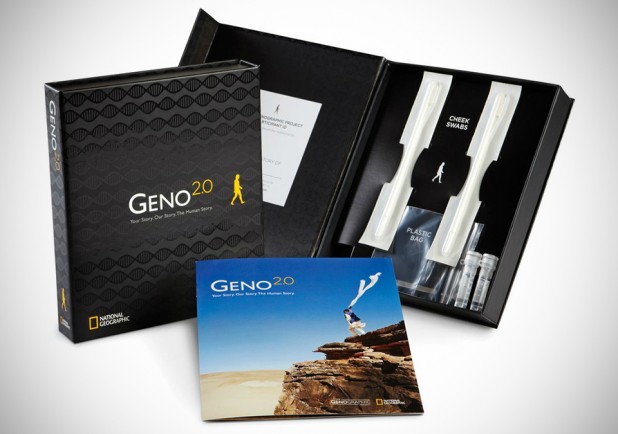 Geno 2.0: Genographic Project Participation and DNA Ancestry Kit