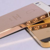 Gold and Rose Gold iPhone 5 by Gold & Co.