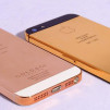 Gold and Rose Gold iPhone 5 by Gold & Co.