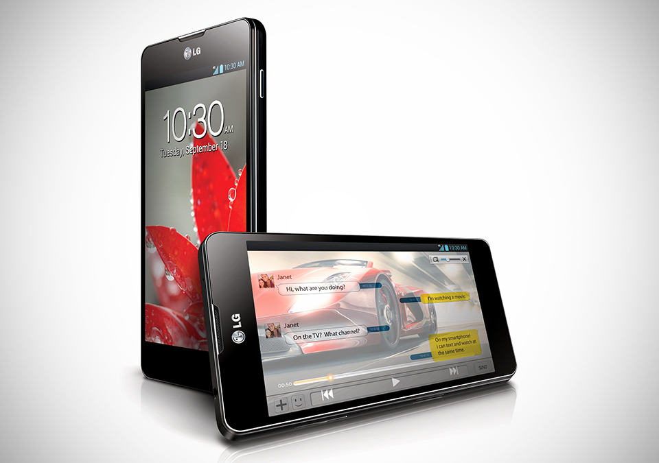 LG Optimus G Smartphone