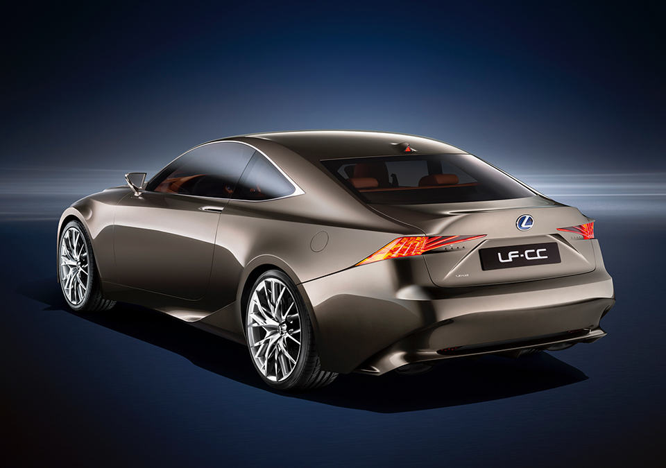 Lexus LS-CC Concept Car