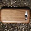 Natural Wood Cases for Samsung Galaxy S III Walnut