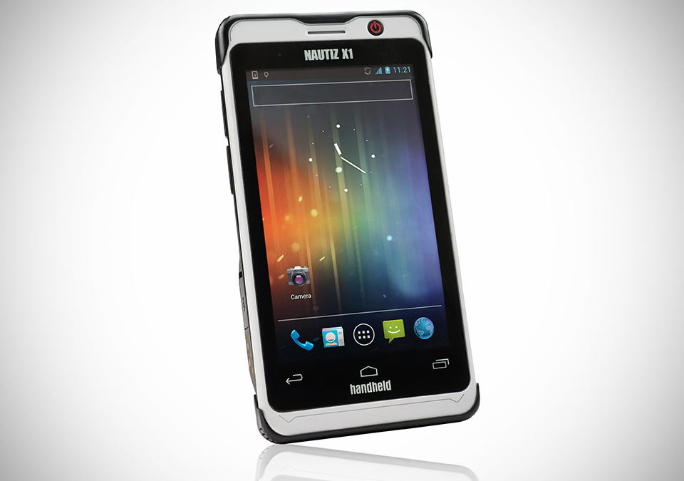 Nautiz X1 Smartphone by Handheld Group