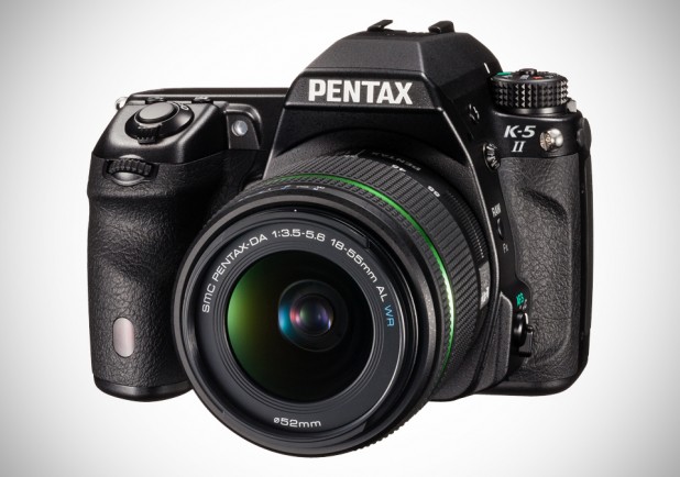 Pentax K-5 II DSLR Cameras with DA 18-55mm WR zoom lens