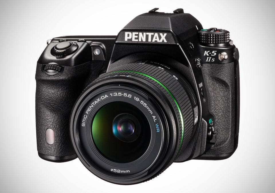 Pentax K-5 IIs DSLR Cameras with DA 18-55mm WR zoom lens