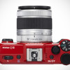 Pentax Q10 Digital Camera in Red