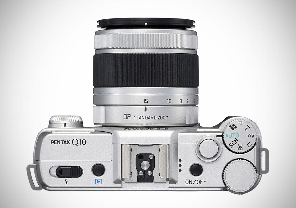 Pentax Q10 Digital Camera in Silver