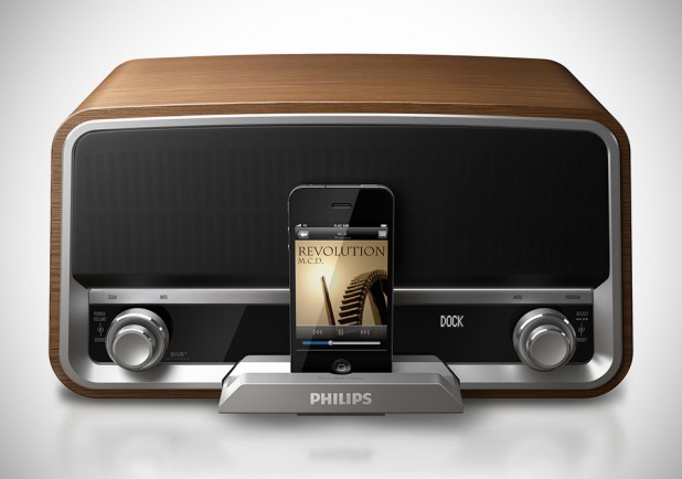 Philips Original Radio with DAB+ and dock for iPod/iPhone