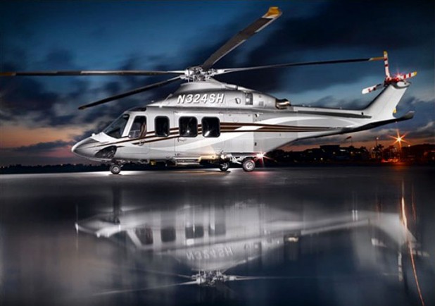 Pininfarina Edition Agusta AW139 Helicopter