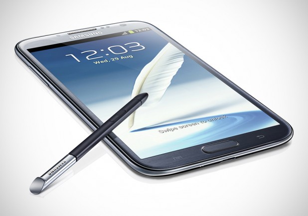 Samsung GALAXY Note II in Titanium Gray