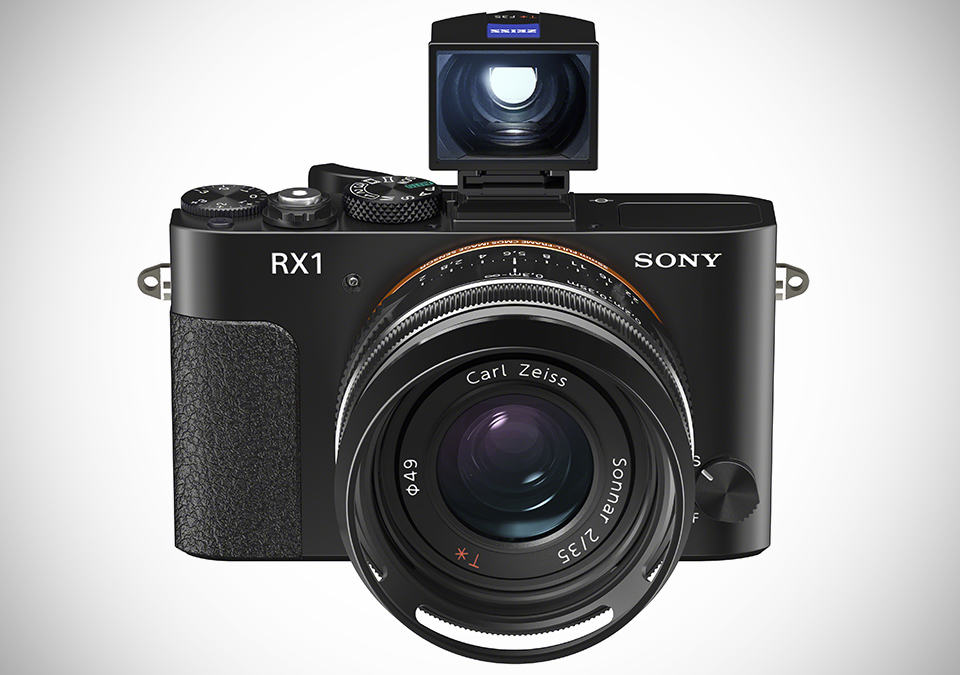 Sony Cyber-shot RX1 Digital Camera with optional accessory