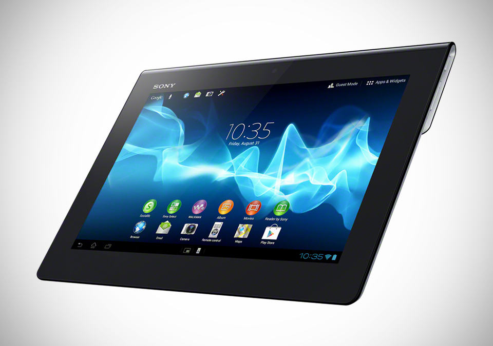 Как сбросить планшет sony tablet s