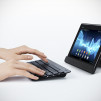 Sony Xperia Tablet S with optional accessories