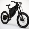 Stealth The Bomber Electric Bicycle in Jet Black