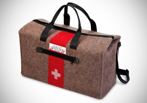 The Genuine Swiss Army Blanket Duffel The Genuine Swiss Army Blanket Duffel