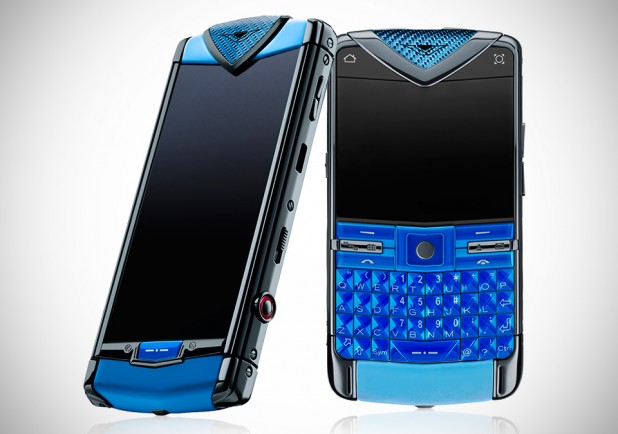 Vertu x Italian Independent Constellation Blue Smartphones