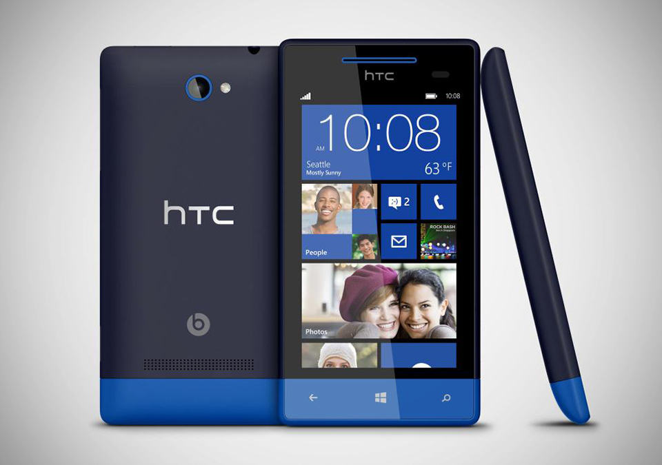 Windows Phone 8S by HTC Atlantic Blue