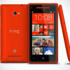 Windows Phone 8X by HTC Flame Red