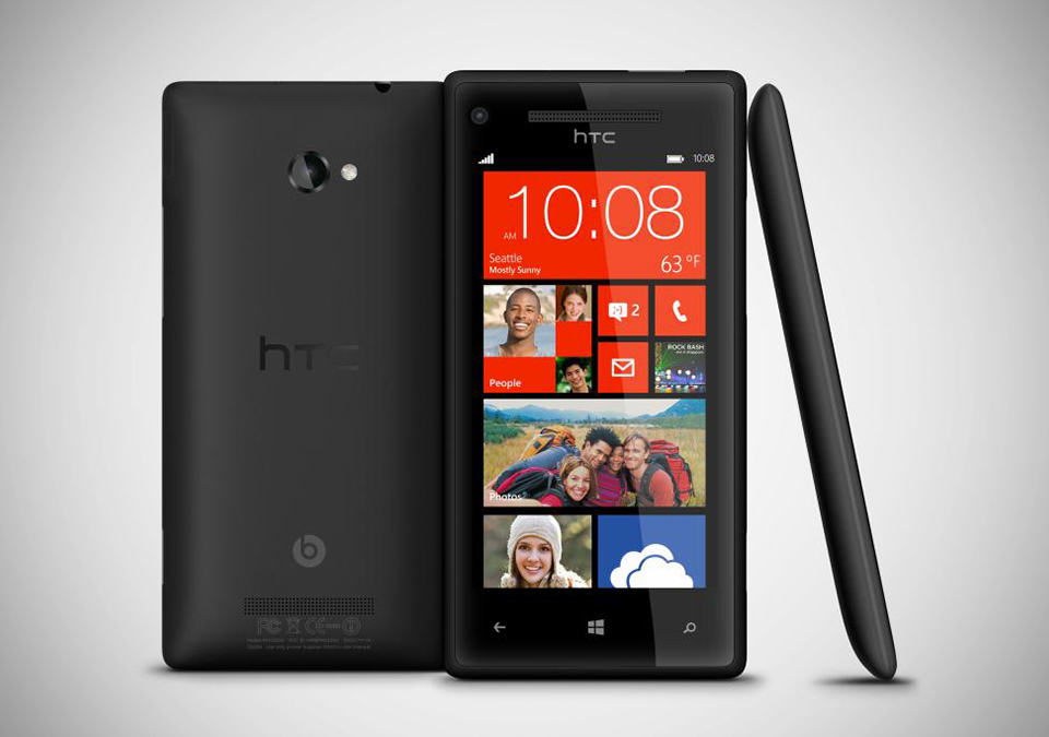 Windows Phone 8X by HTC Graphite Black