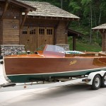 1925 Hacker-Craft 26′ Triple Cockpit Runabout “Dolphin”