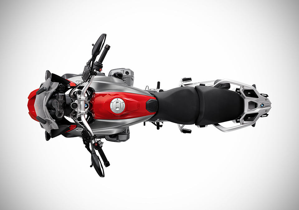 2013 BMW R 1200 GS in Racing Red - Top