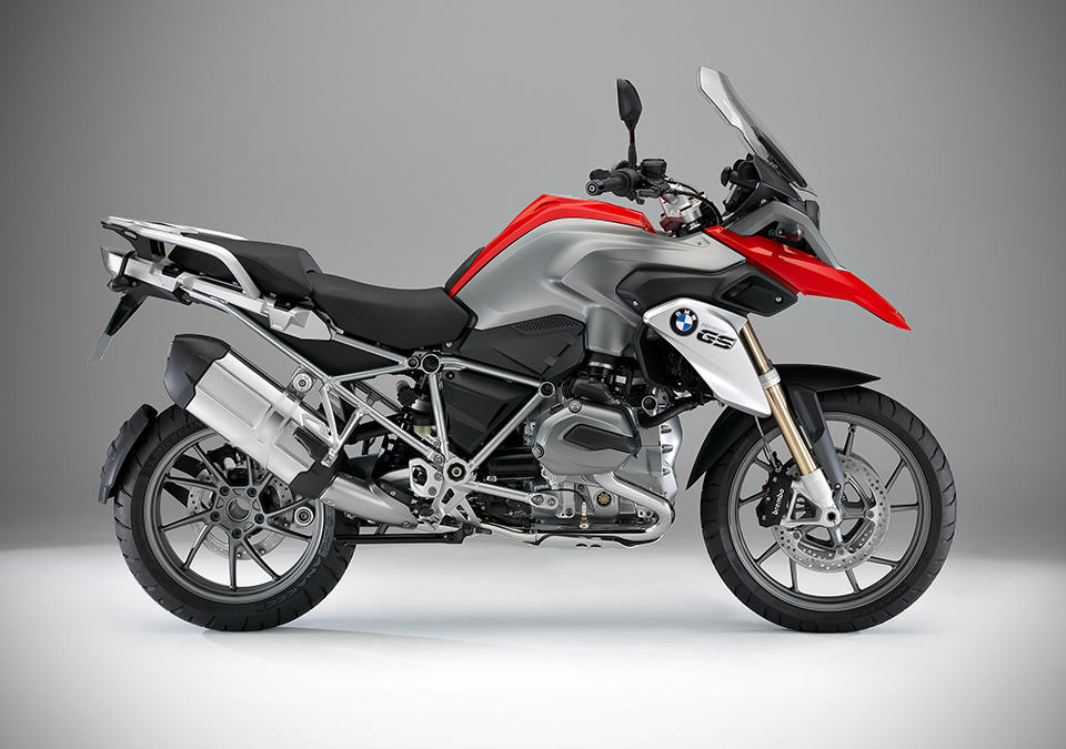 2013 BMW R 1200 GS in Racing Red - Profile