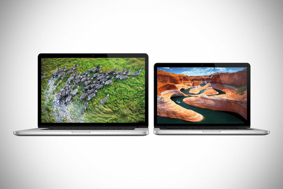 Apple MacBook Pro with Retina Display Family