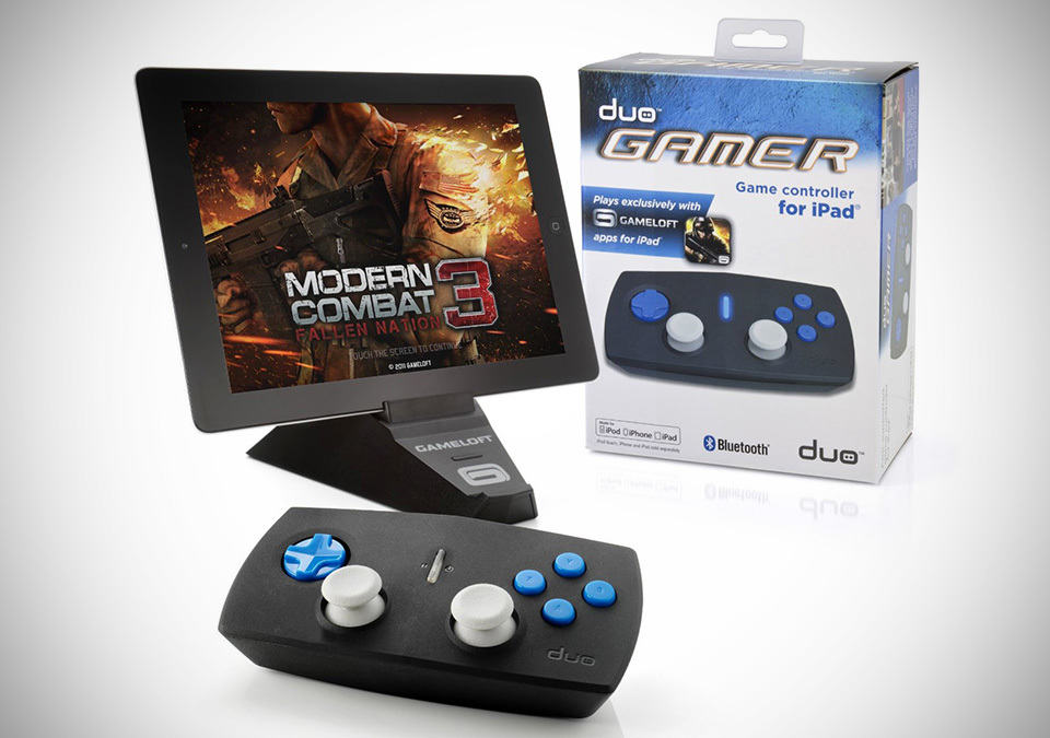 Duo Gamer Wireless Game Controller