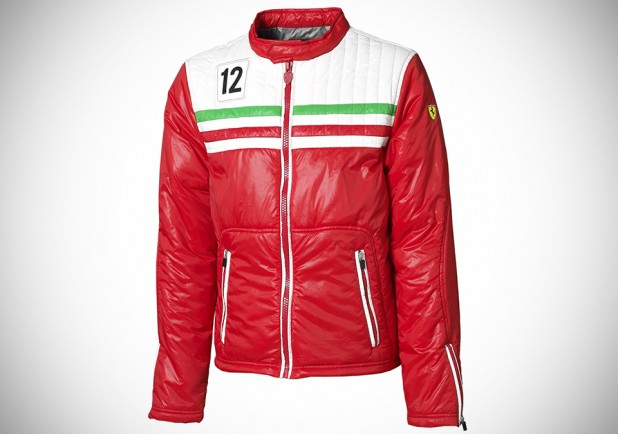 Ferrari Shield Vintage Jacket