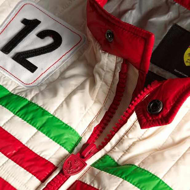 Ferrari Shield Vintage Jacket