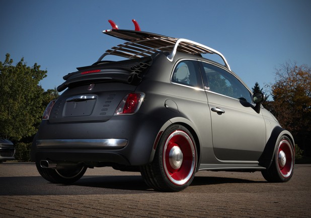 Fiat 500 Beach Cruiser