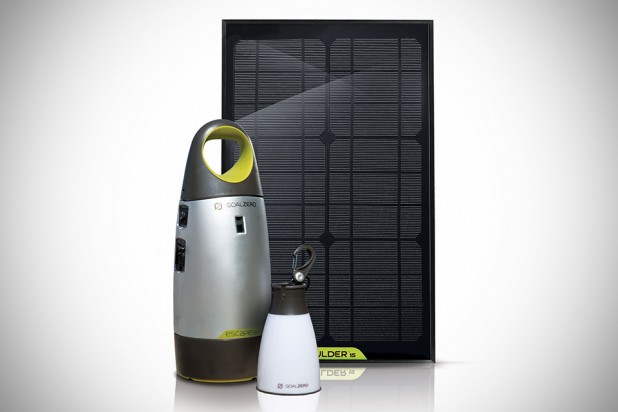 Goal Zero Family Emergency Solar Essentials Kit