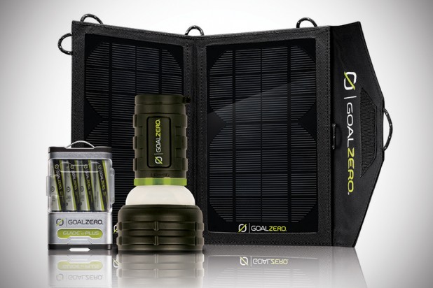 Goal Zero Personal Emergency Solar Essentials Kit