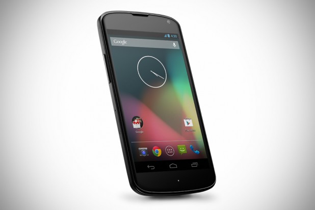Google Nexus 4 Smartphone