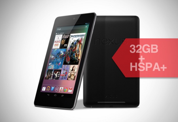 Google Nexus 7 32GB and HSPA+