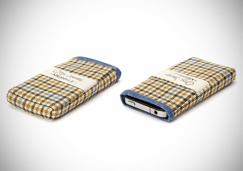 Griffin x Otis James iPhone Sleeves - Maize Check