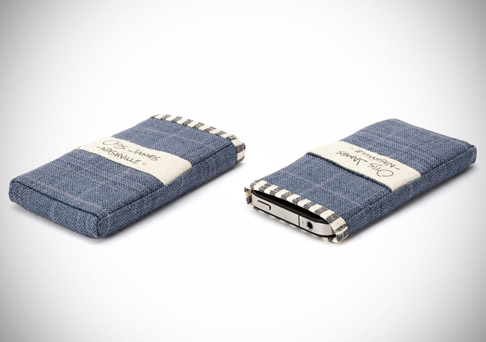 Griffin x Otis James iPhone Sleeves - Orchid Plaid