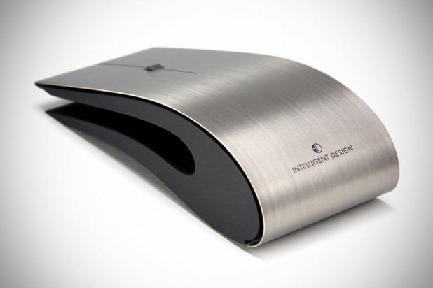 Intelligent Design Titanium Mouse - Black