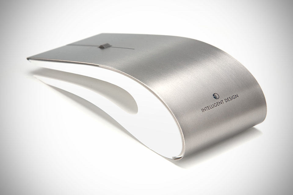 Intelligent Design Titanium Mouse - White